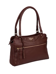Cultured London Shadwell Leather Handbag - Image 4 of 5