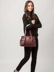 Cultured London Beckenham Leather Handbag - Image 1 of 6