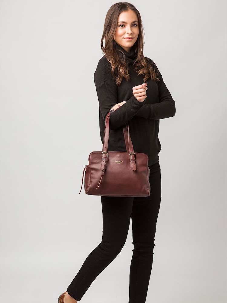 Cultured London Beckenham Leather Handbag - Image 1 of 6