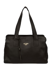 Cultured London Marquee Midnight Blue Leather Handbag - Image 1 of 6