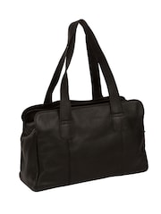 Cultured London Marquee Midnight Blue Leather Handbag - Image 2 of 6