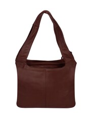Cultured London Boston Leather 100% Cotton Shoulder Bag - Image 3 of 6