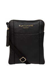 Pure Luxuries London Maisie Leather Cross-Body Bag - Image 1 of 5