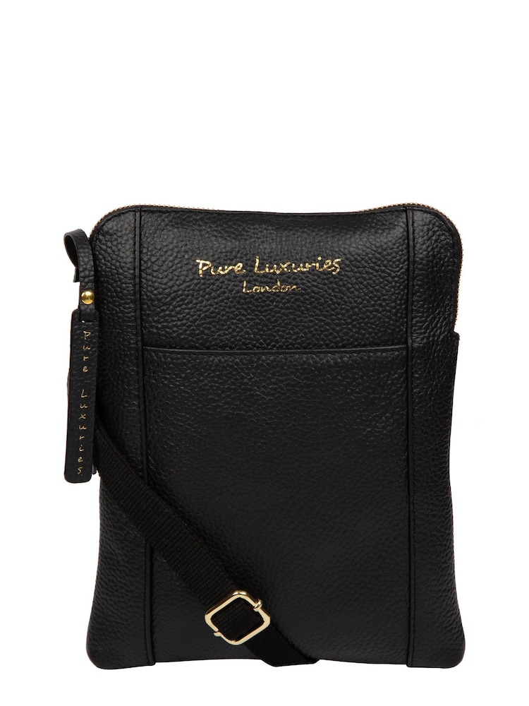 Pure Luxuries London Maisie Leather Cross-Body Bag - Image 1 of 5