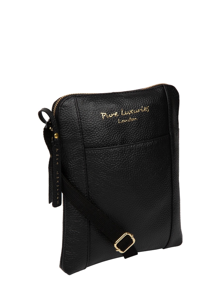 Pure Luxuries London Maisie Leather Cross-Body Bag - Image 2 of 5