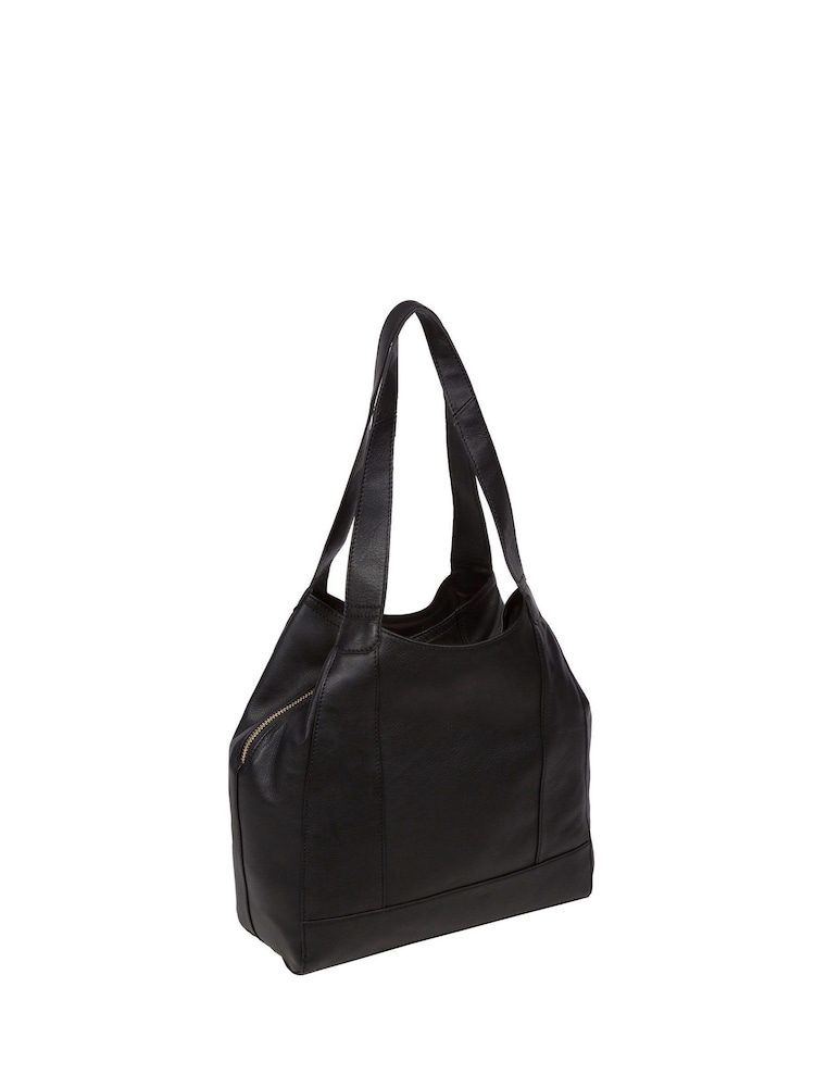 Pure Luxuries London Colette Leather Black Handbag - Image 2 of 9