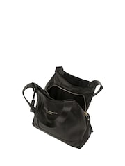 Pure Luxuries London Colette Leather Black Handbag - Image 5 of 9