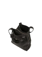 Pure Luxuries London Colette Leather Black Handbag - Image 6 of 9
