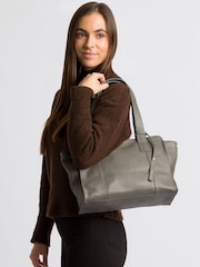 Pure Luxuries London Alexandra Leather Handbag - Image 1 of 5