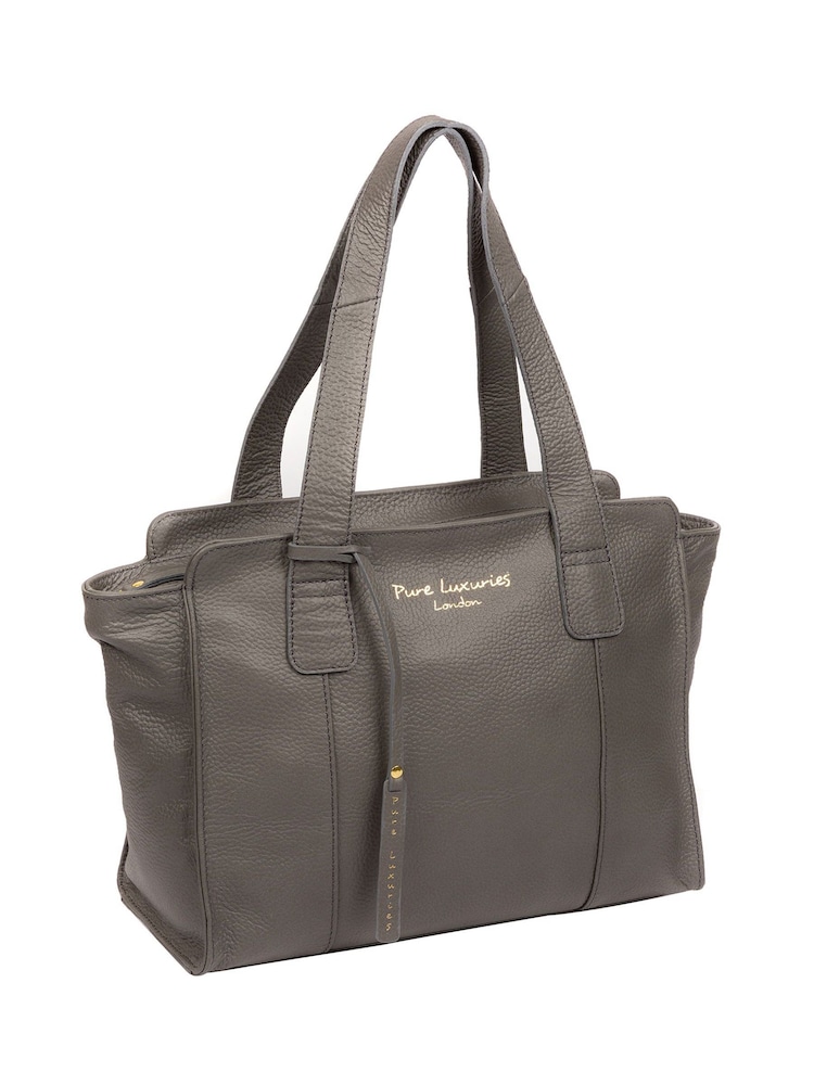 Pure Luxuries London Alexandra Leather Handbag - Image 4 of 5