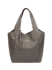 Pure Luxuries London Freer Leather Tote Bag - Image 1 of 5