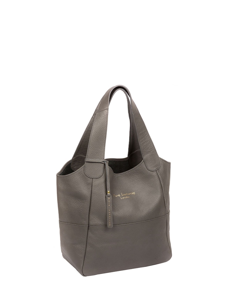 Pure Luxuries London Freer Leather Tote Bag - Image 2 of 5