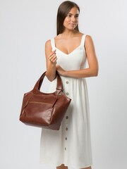 Pure Luxuries London Loxford Leather Tote Bag - Image 2 of 7