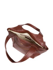 Pure Luxuries London Loxford Leather Tote Bag - Image 5 of 7