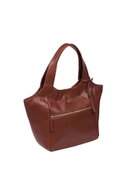 Pure Luxuries London Loxford Leather Tote Bag - Image 6 of 7