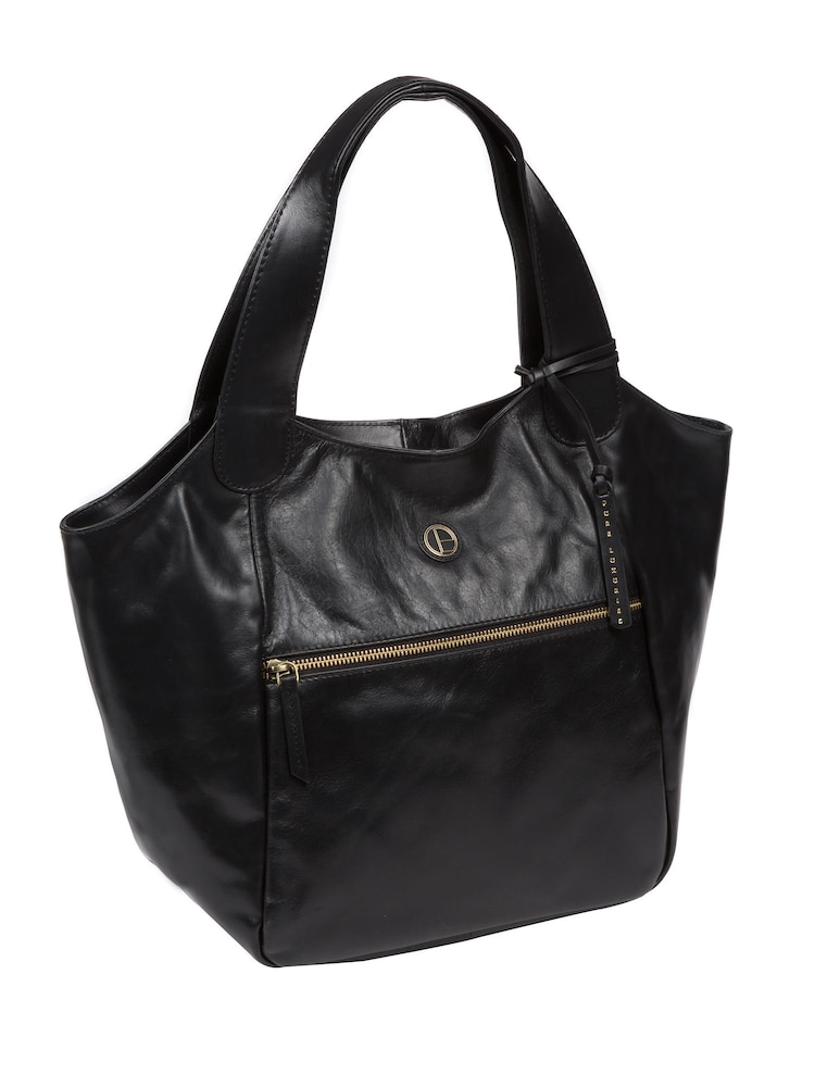 Pure Luxuries London Loxford Leather Tote Bag - Image 2 of 5
