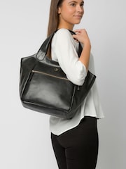 Pure Luxuries London Loxford Leather Tote Bag - Image 4 of 5