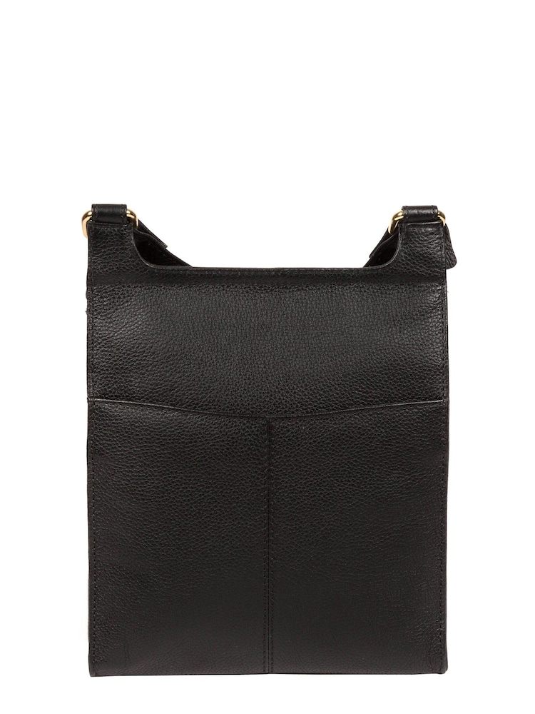 Pure Luxuries London Kempston Leather Cross-Body Bag - Image 2 of 5 Pure Luxuries London Kempston Leather Cross-Body Bag - Image 2 of 5