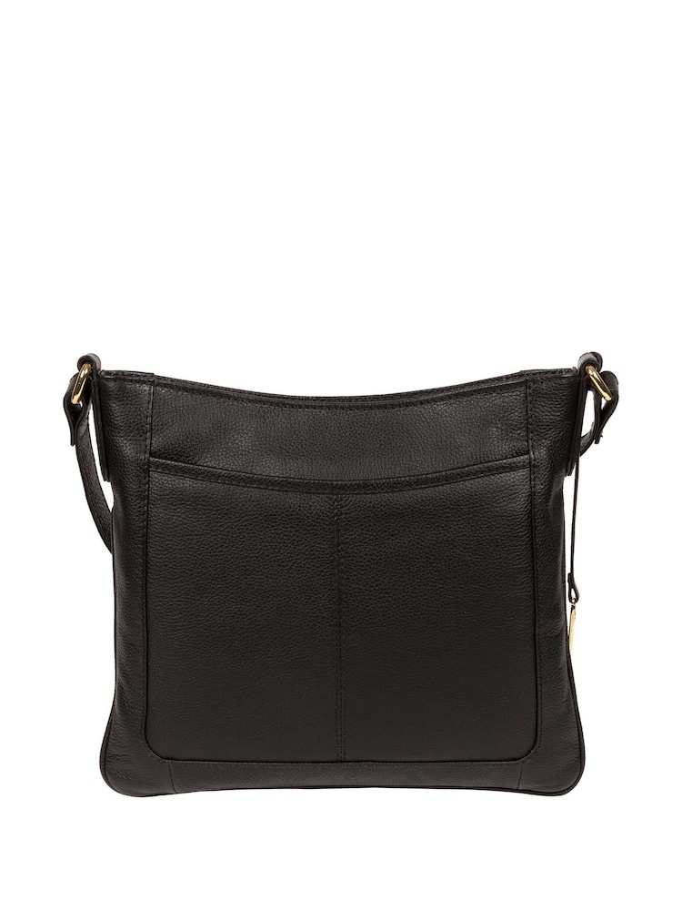 Pure Luxuries London Lewes Leather Cross-Body Bag - Image 2 of 6