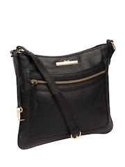 Pure Luxuries London Lewes Leather Cross-Body Bag - Image 3 of 6