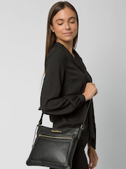 Pure Luxuries London Lewes Leather Cross-Body Bag - Image 6 of 6