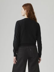 Crno - Levi's® Supersoft Kardigani sa izrezom - Slika 2 od 5