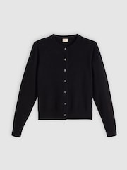 Crno - Levi's® Supersoft Kardigani sa izrezom - Slika 4 od 5