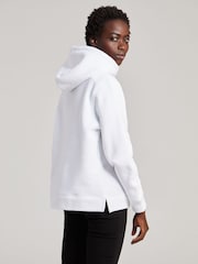 Weiß - Tommy Hilfiger Heritage Logo Hoodie - Bild 3 von 5
