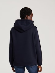 Tommy Hilfiger Blue Heritage Logo Hoodie - Image 3 of 6