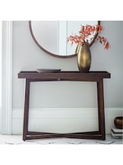 Gallery Home Brown Norfolk Console Table - Image 1 of 3