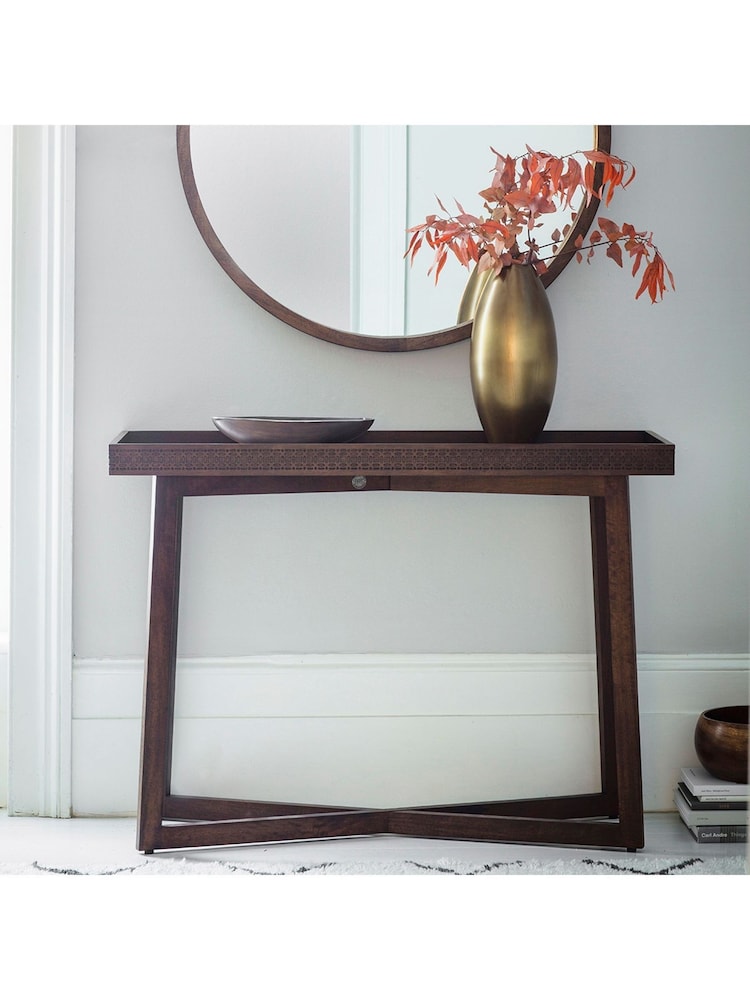 Gallery Home Brown Norfolk Console Table - Image 1 of 3