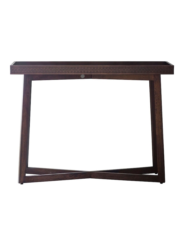 Gallery Home Brown Norfolk Console Table - Image 3 of 3