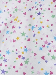 Bedlam Pink Glow In The Dark Unicorn Fitted Sheet - Image 2 of 2