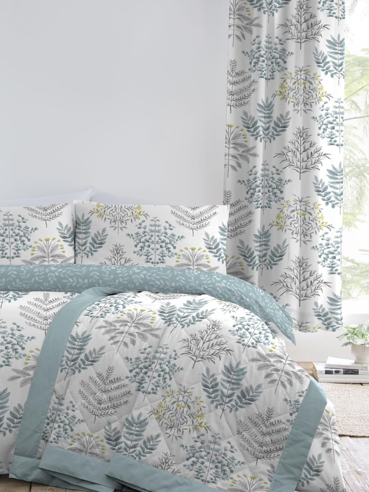 Dreams & Drapes Blue Emily Bedspread - Image 2 of 2