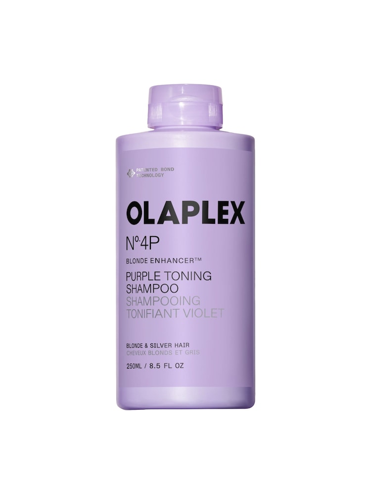 Olaplex No.4P Purple Toning Shampoo 250ml - Image 1 of 6 Olaplex No.4P Purple Toning Shampoo 250ml - Image 1 of 6