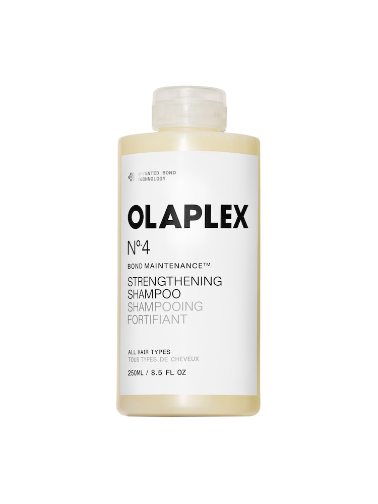 Olaplex 250ml No.4 Strengthening Shampoo - Image 1 of 4 Olaplex 250ml No.4 Strengthening Shampoo - Image 1 of 4
