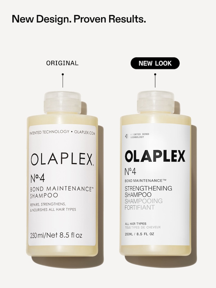 Olaplex 250ml No.4 Strengthening Shampoo - Image 4 of 4 Olaplex 250ml No.4 Strengthening Shampoo - Image 4 of 4