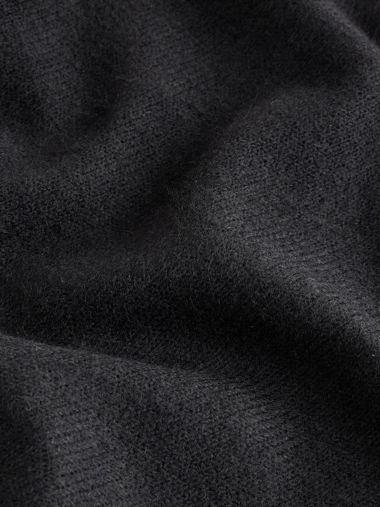 Black Small Triangle Scarf - Image 2 of 3