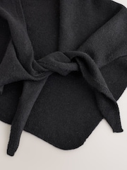 Black Small Triangle Scarf - Image 3 of 3