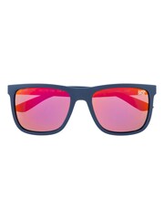 Superdry Navy Runner X Polarised Sunglasses - Image 1 of 3