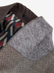 Bronze Slim Fit Shawl Collar Suit: Jacket - Image 13 of 14