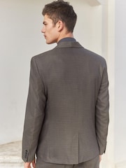 Bronze Slim Fit Shawl Collar Suit: Jacket - Image 2 of 14