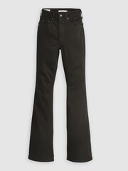Negro - Vaqueros acampanados de tiro alto con canesú 726™ de Levi's® - Imagen 6 de 7