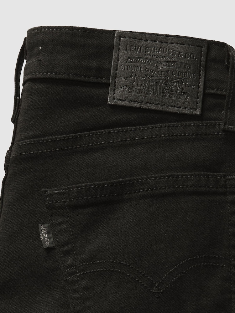 Negro - Vaqueros acampanados de tiro alto con canesú 726™ de Levi's® - Imagen 7 de 7 Negro - Vaqueros acampanados de tiro alto con canesú 726™ de Levi's® - Imagen 7 de 7