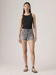 Levi's® Black 501® Original Cotton Rich Shorts - Image 1 of 6