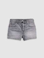 Levi's® Black 501® Original Cotton Rich Shorts - Image 5 of 6