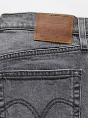 Levi's® Black 501® Original Cotton Rich Shorts - Image 6 of 6