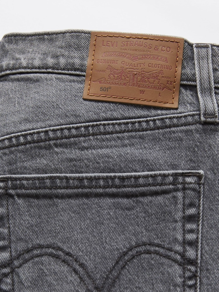 Levi's® Black 501® Original Cotton Rich Shorts - Image 6 of 6 Levi's® Black 501® Original Cotton Rich Shorts - Image 6 of 6