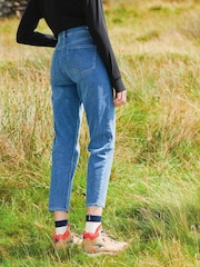 Mid Blue Denim Outdoor Cosy Heat Retaining Jeans - Image 2 of 5