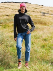 Mid Blue Denim Outdoor Cosy Heat Retaining Jeans - Image 3 of 5